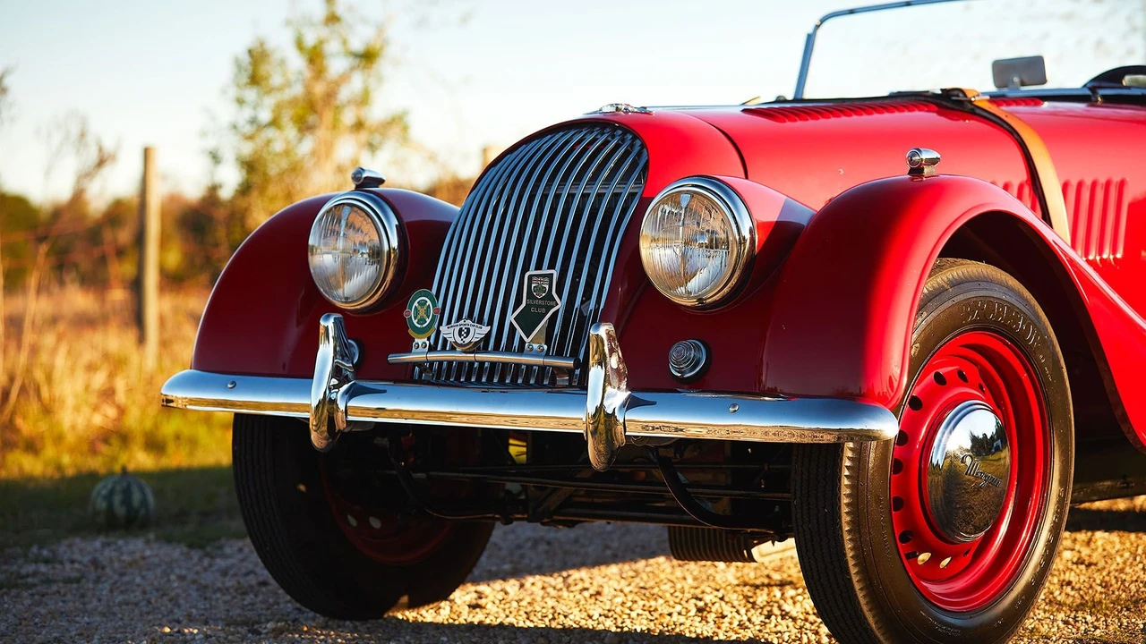 1956 Morgan Plus 4 - Image 27 of 31