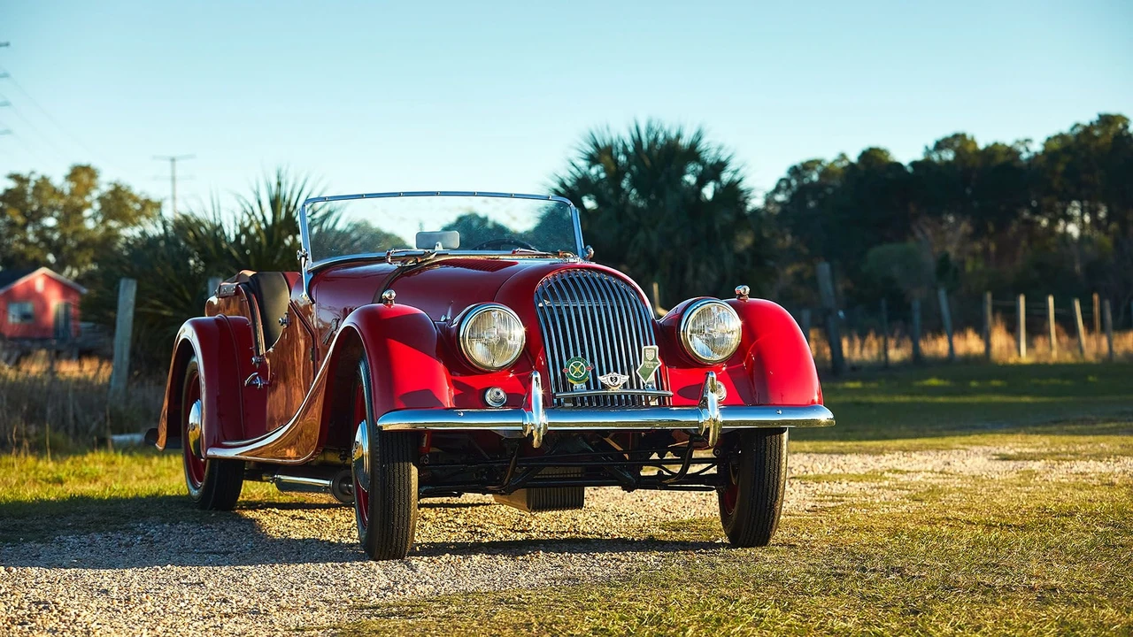 1956 Morgan Plus 4 - Image 4 of 31