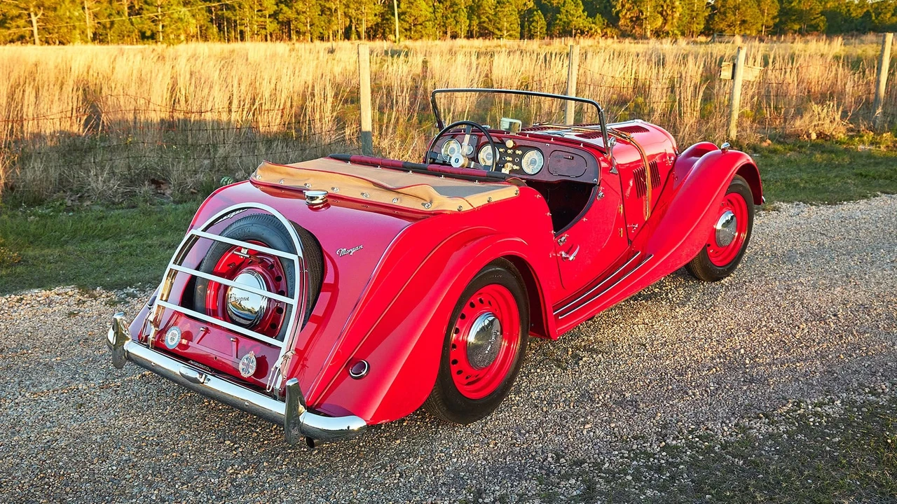 1956 Morgan Plus 4 - Image 10 of 31