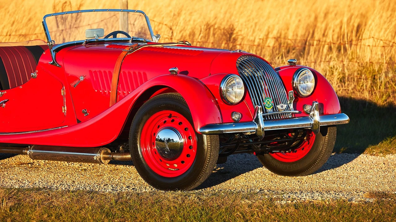 1956 Morgan Plus 4 - Image 21 of 31