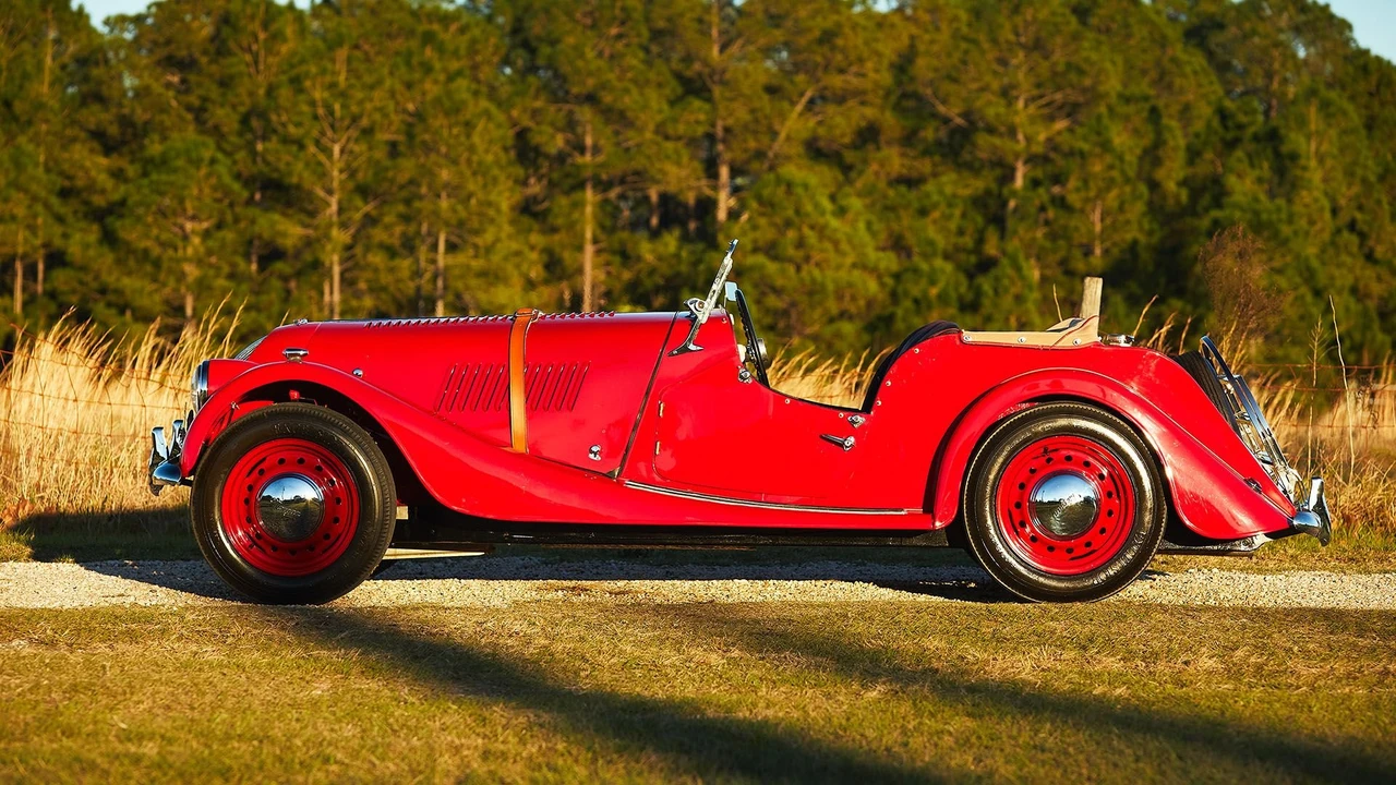 1956 Morgan Plus 4 - Image 6 of 31