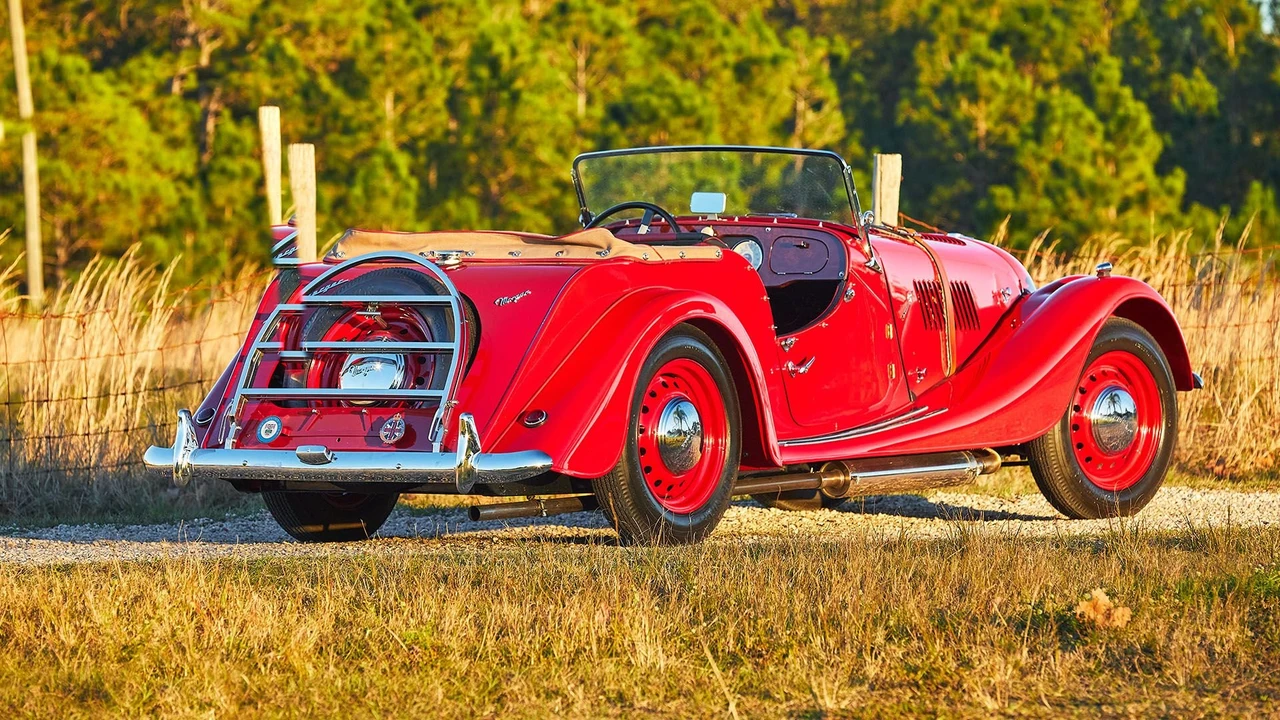 1956 Morgan Plus 4 - Image 7 of 31