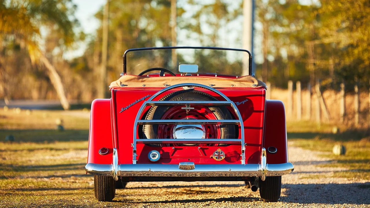 1956 Morgan Plus 4 - Image 13 of 31