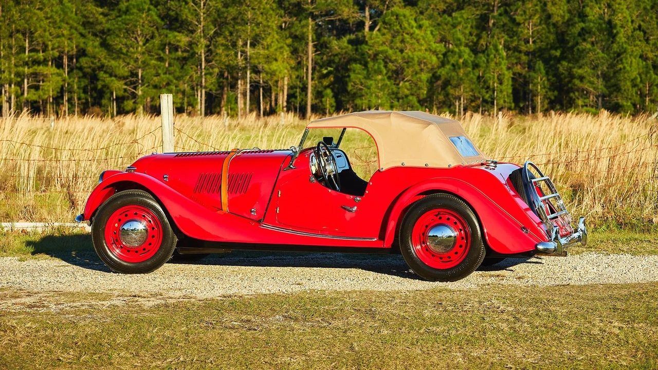 1956 Morgan Plus 4 - Image 18 of 31