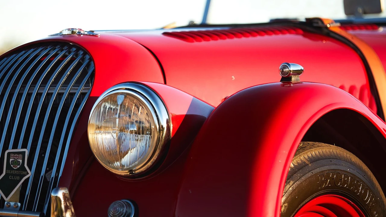 1956 Morgan Plus 4 - Image 28 of 31