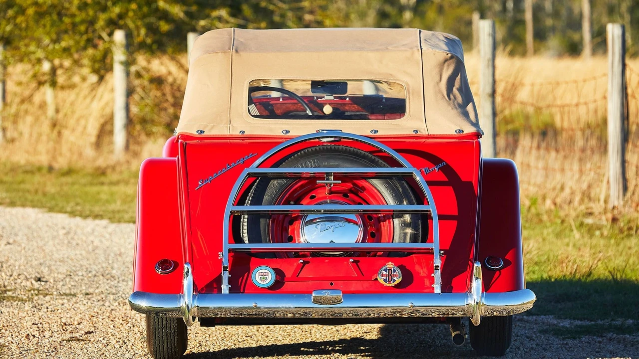 1956 Morgan Plus 4 - Image 14 of 31