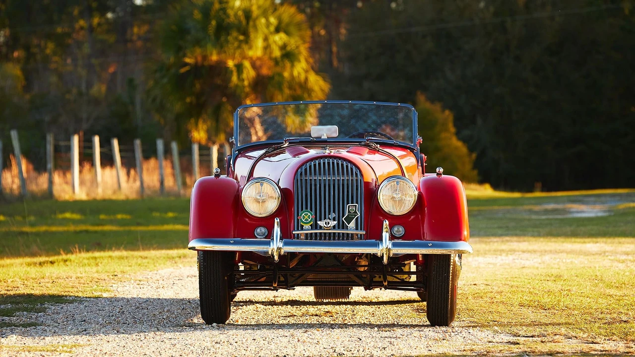 1956 Morgan Plus 4 - Image 2 of 31