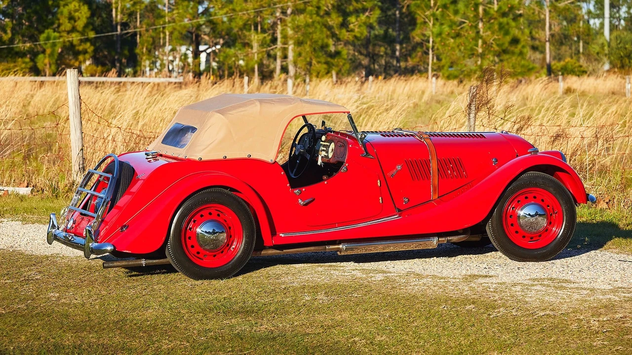 1956 Morgan Plus 4 - Image 22 of 31