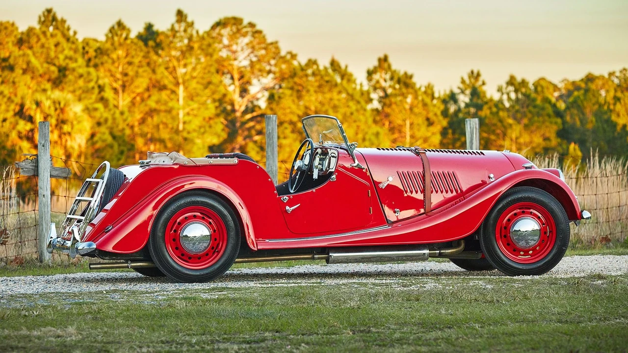 1956 Morgan Plus 4 - Image 3 of 31