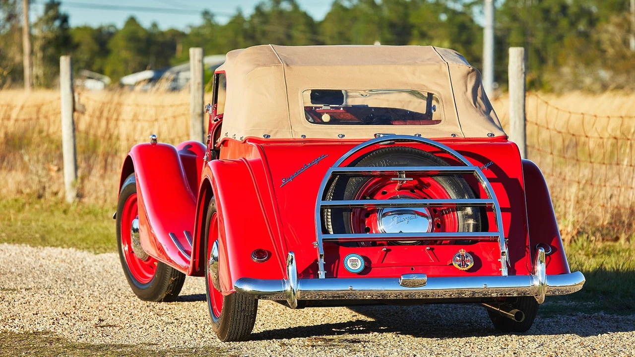 1956 Morgan Plus 4 - Image 17 of 31