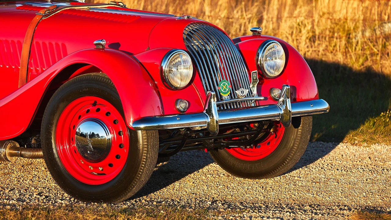 1956 Morgan Plus 4 - Image 24 of 31