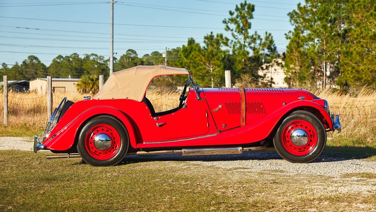 1956 Morgan Plus 4 - Image 20 of 31