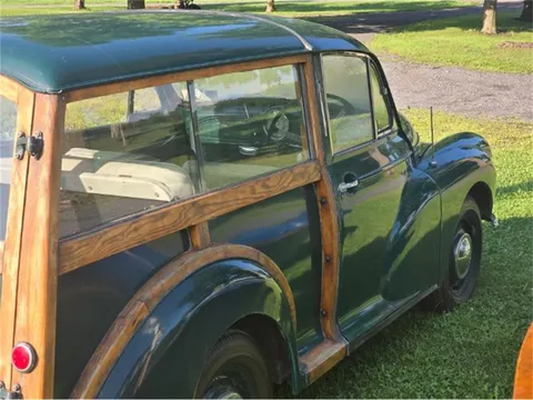 1956 Morris Minor Traveller Woody Wagon