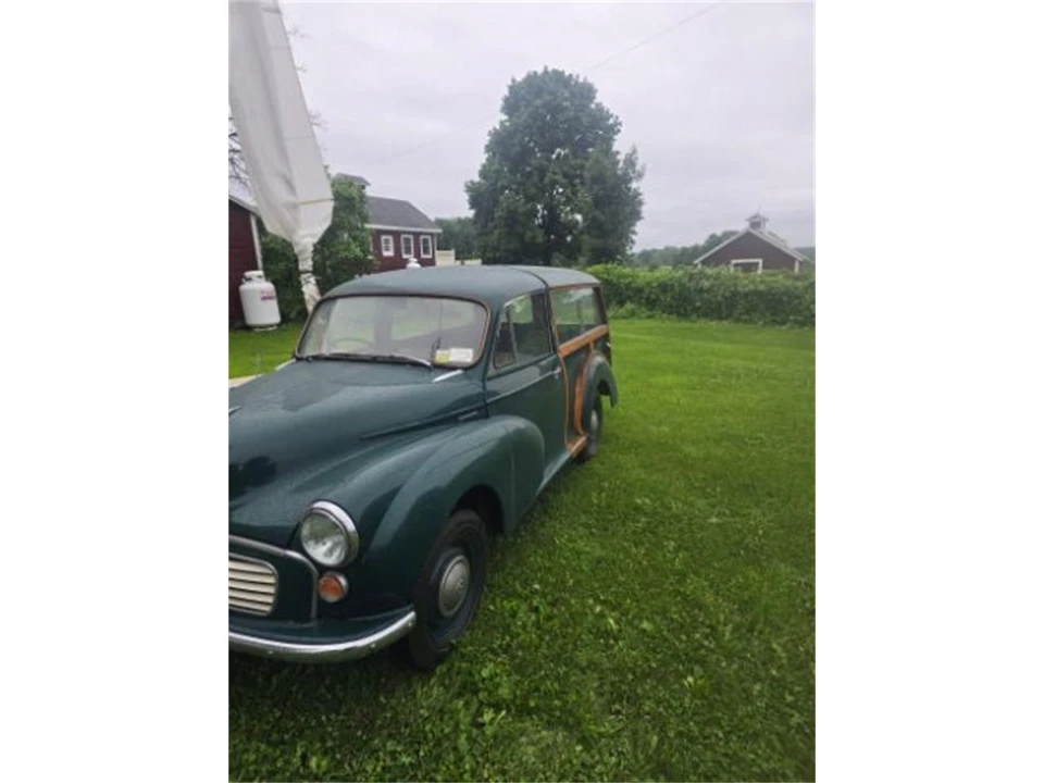 1956 Morris Minor - Image 9 of 9