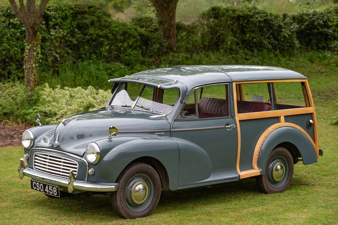 1956 Morris Minor - Image 10 of 30