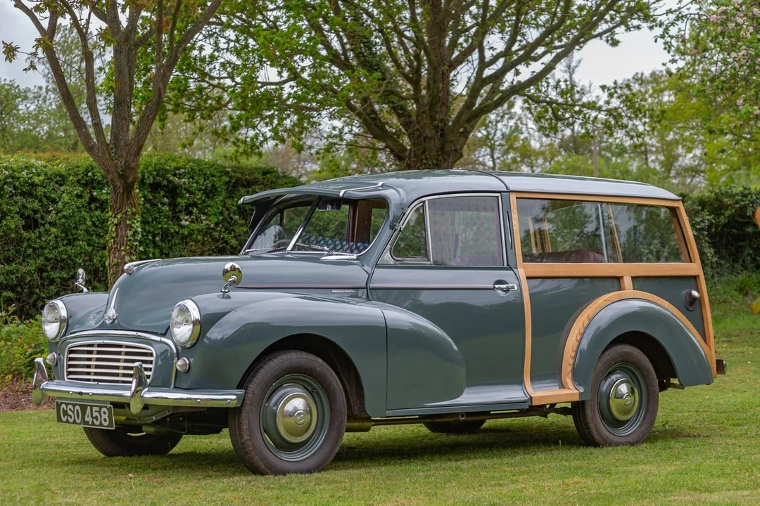 1956 Morris Minor - Image 25 of 30