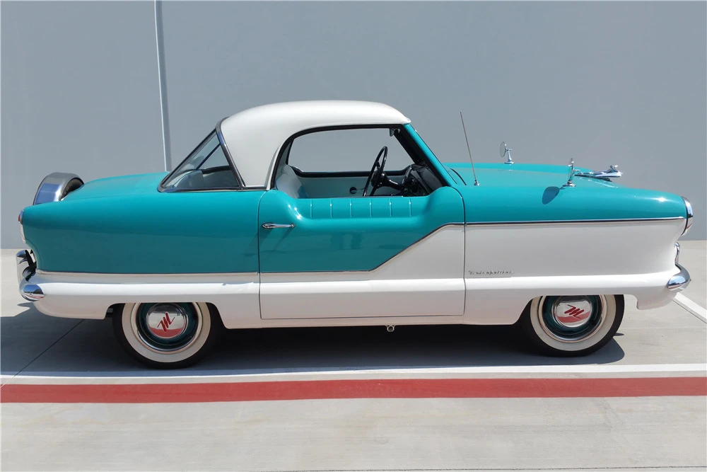 1956 Nash Metropolitan - Image 5 of 5