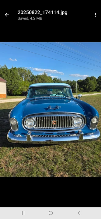 1956 Nash - Image 3 of 5