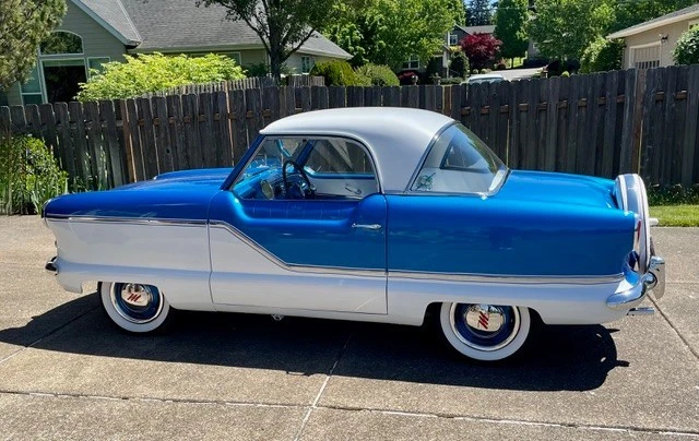 1956 Nash Metropolitan - Image 2 of 12