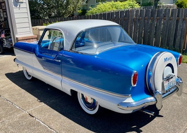 1956 Nash Metropolitan - Image 6 of 12