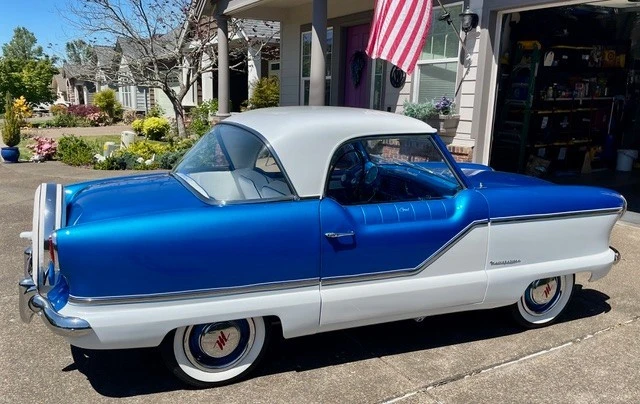 1956 Nash Metropolitan - Image 5 of 11