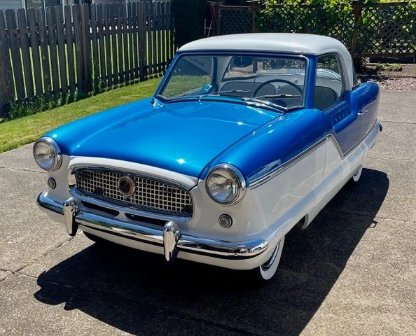 1956 Nash Metropolitan - Image 2 of 11