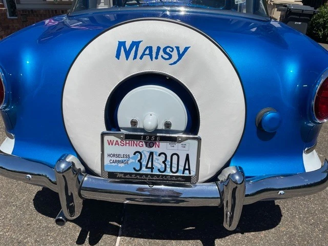 1956 Nash Metropolitan - Image 10 of 11