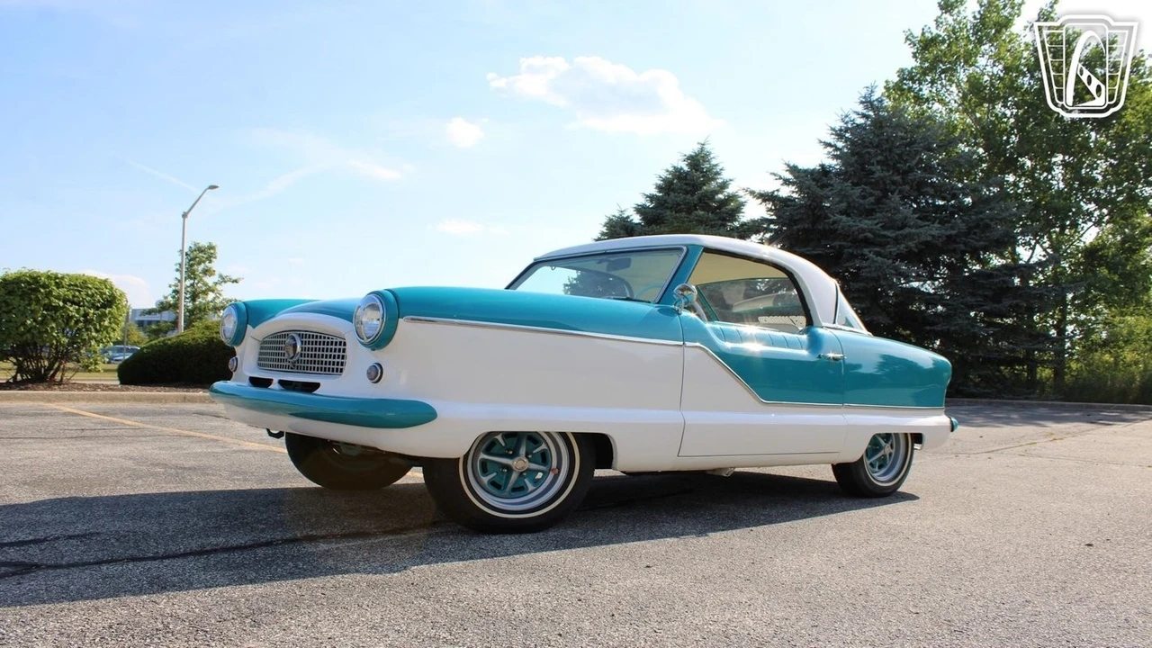1956 Nash Metropolitan - Image 3 of 21