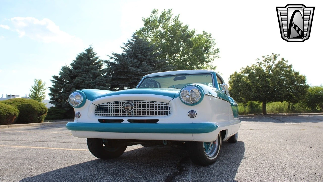 1956 Nash Metropolitan - Image 4 of 12