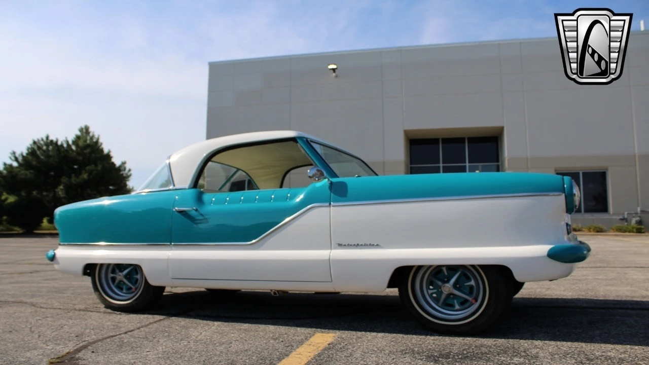 1956 Nash Metropolitan - Image 5 of 12