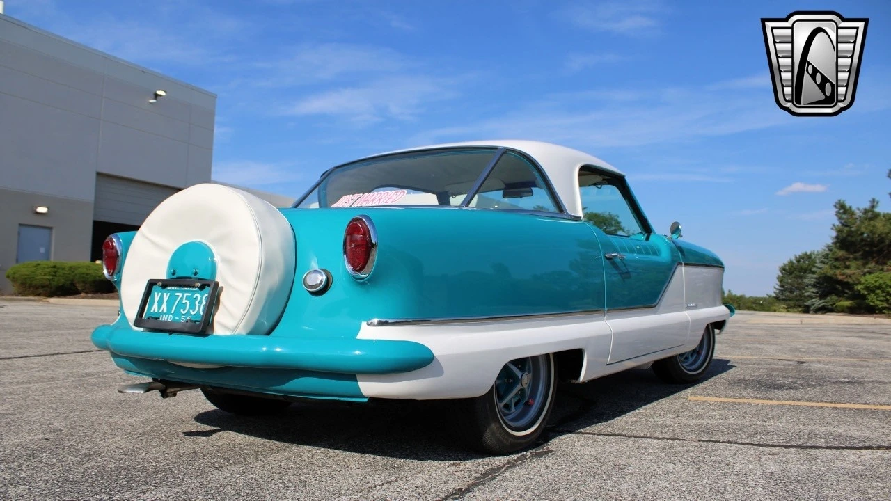 1956 Nash Metropolitan - Image 7 of 12