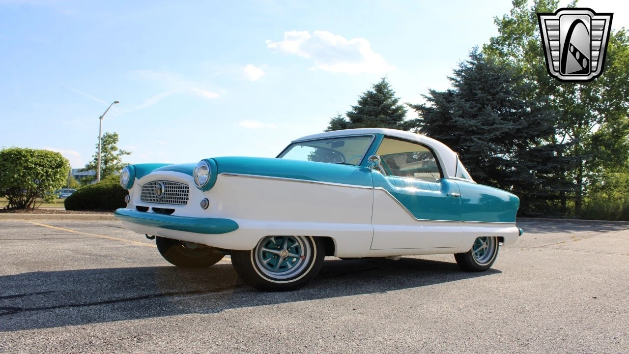 1956 Nash Metropolitan - Image 3 of 12