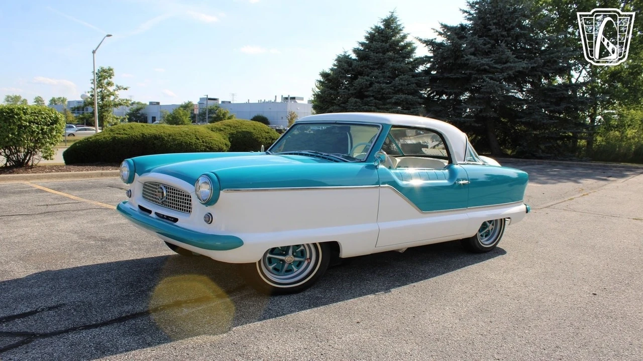 1956 Nash Metropolitan - Image 4 of 21