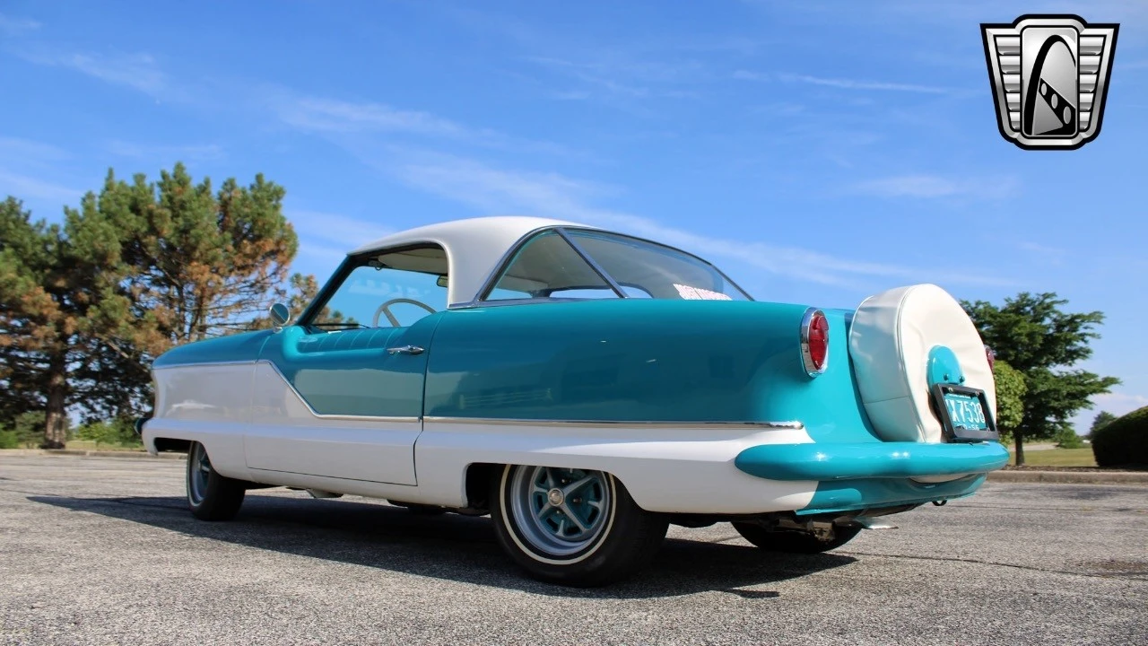 1956 Nash Metropolitan - Image 8 of 12