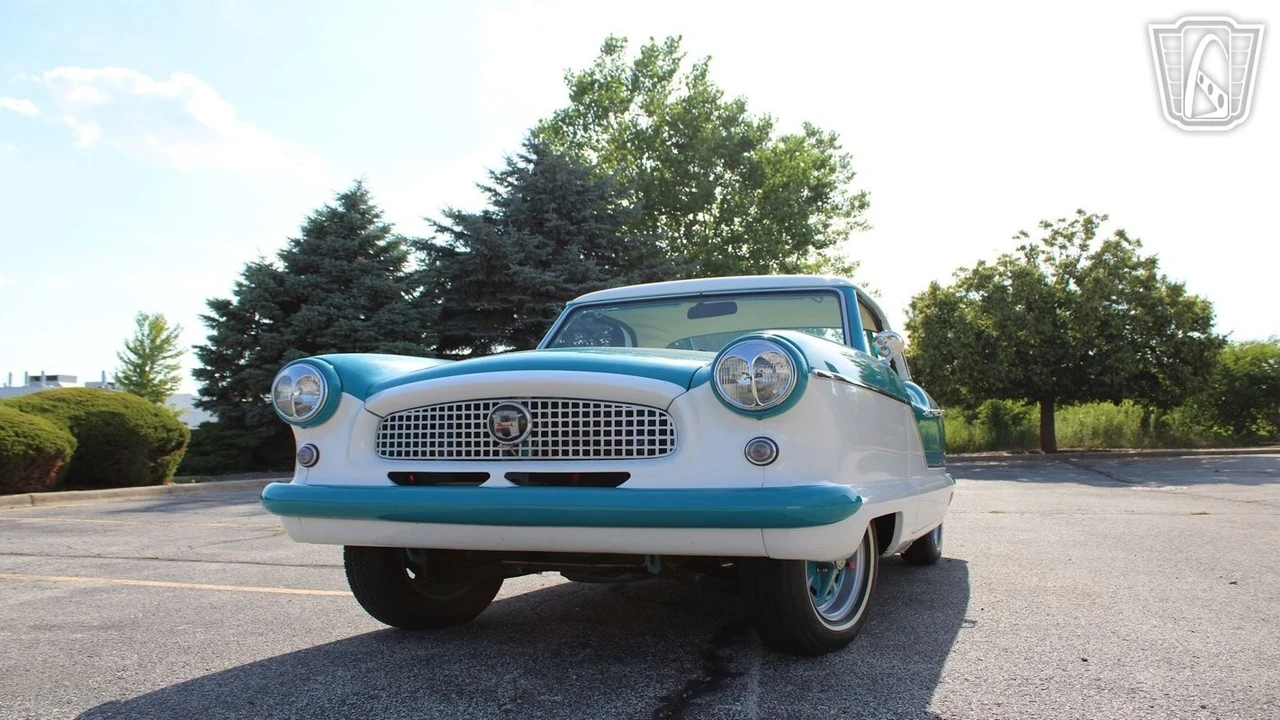 1956 Nash Metropolitan - Image 7 of 21