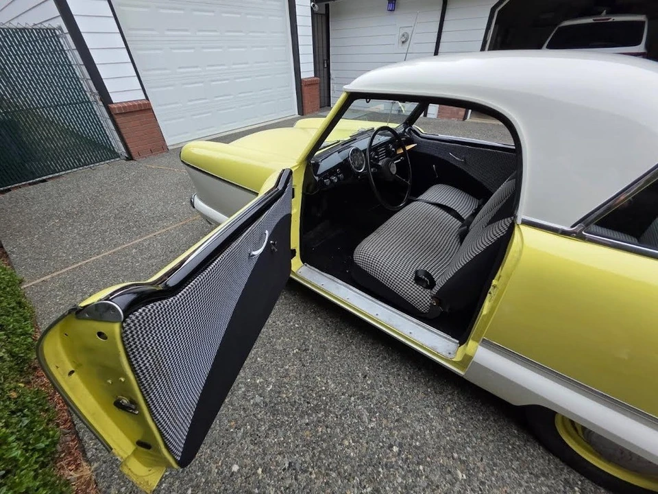 1956 Nash Metropolitan - Image 7 of 11