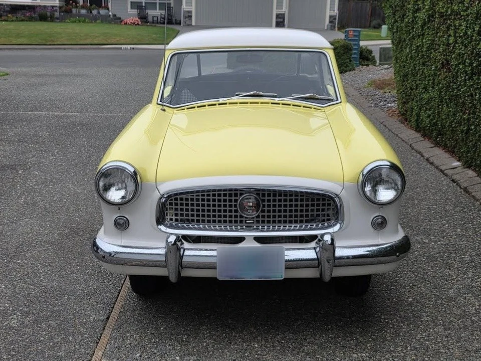 1956 Nash Metropolitan - Image 5 of 11