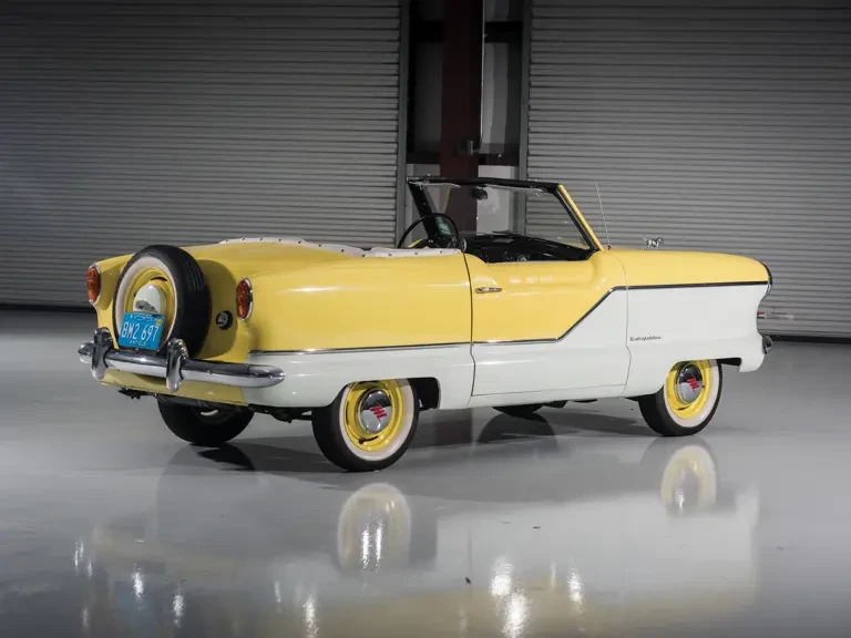1956 Nash Metropolitan - Image 3 of 22