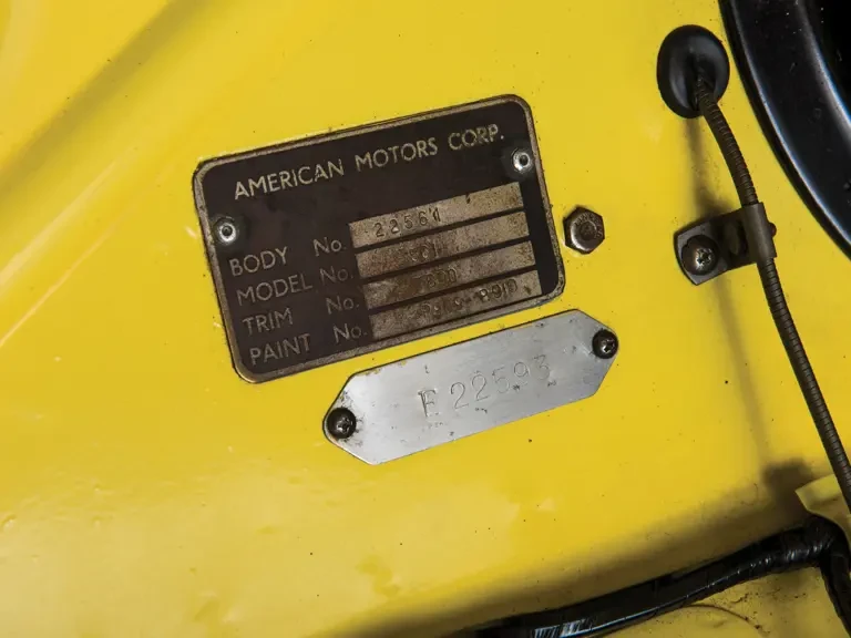 1956 Nash Metropolitan - Image 22 of 22