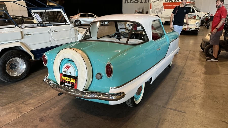 1956 Nash Metropolitan - Image 2 of 4