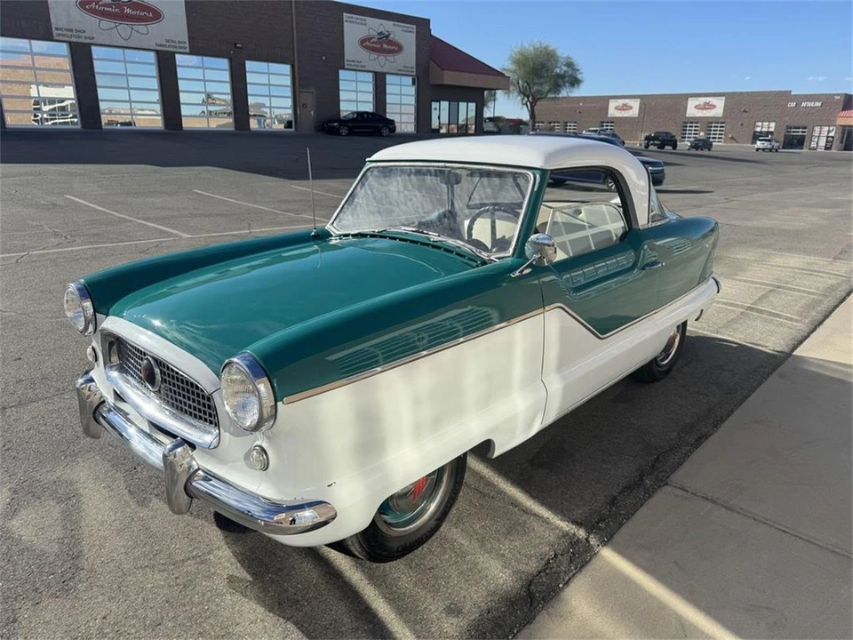 1956 Nash Metropolitan - Image 4 of 17