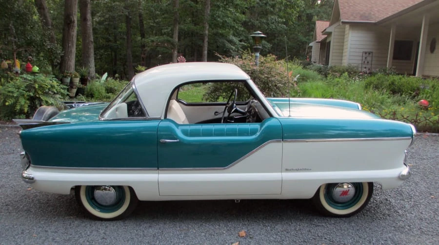 1956 Nash Metropolitan - Image 2 of 8