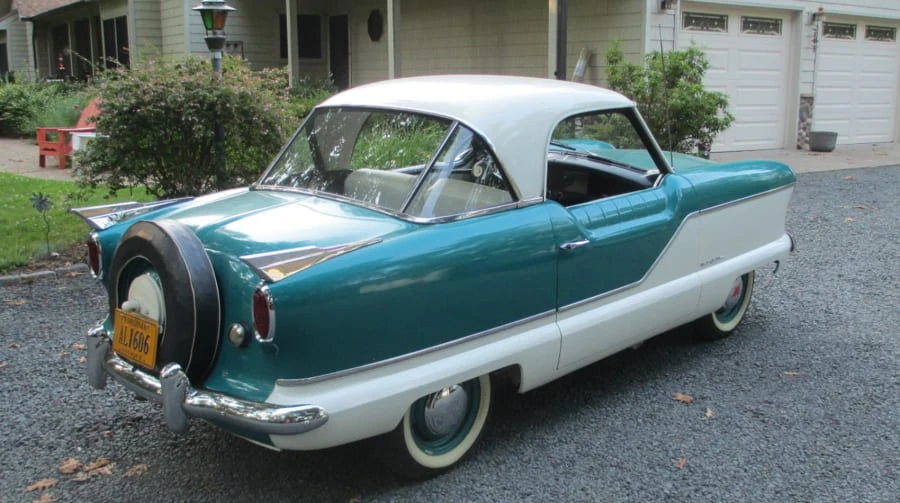 1956 Nash Metropolitan - Image 3 of 8