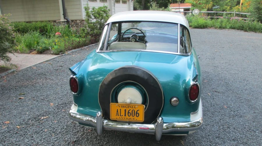 1956 Nash Metropolitan - Image 4 of 8