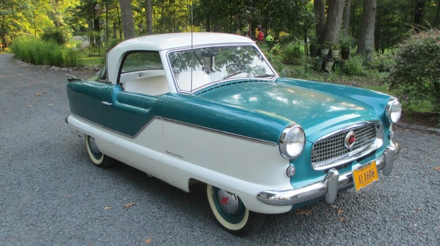 1956 Nash Metropolitan - Image 8 of 8