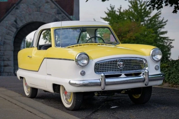 1956 Nash Metropolitan - Image 3 of 8