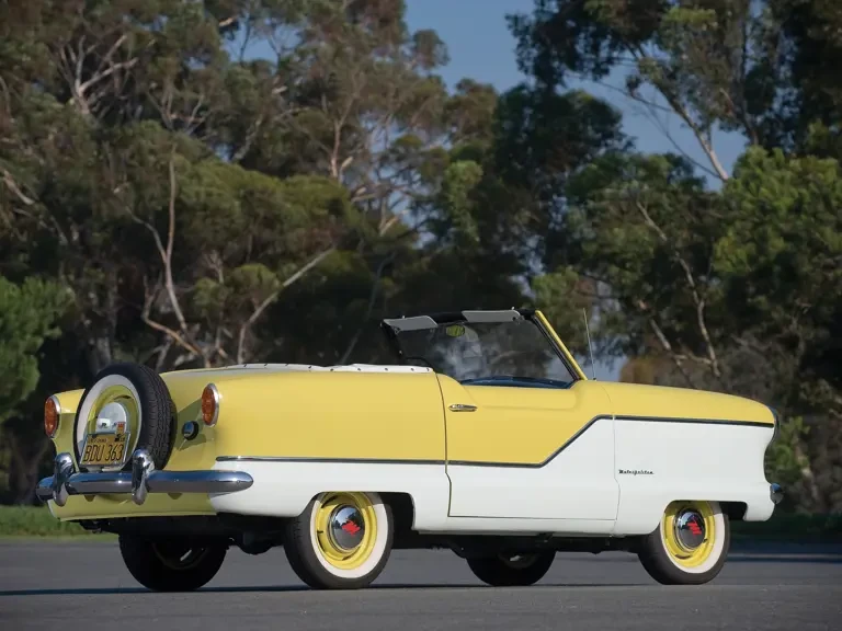 1956 Nash Metropolitan - Image 3 of 9