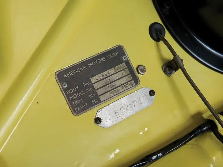 1956 Nash Metropolitan - Image 6 of 9