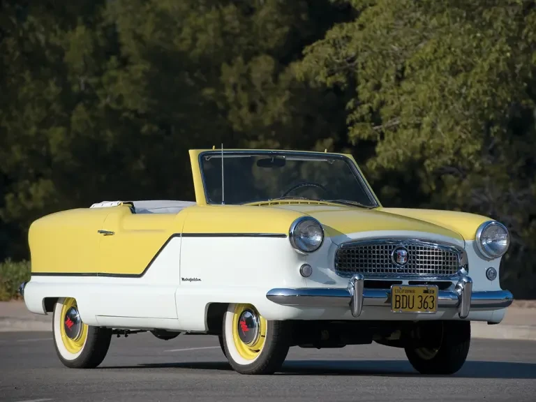 1956 Nash Metropolitan - Image 2 of 9
