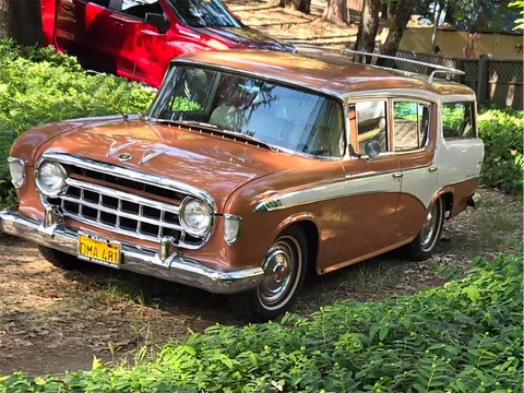 1956 Nash Rambler Cross Country Custom